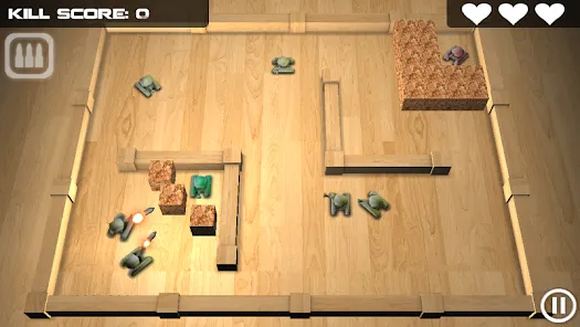 Tank Hero Mod APK screenshot 1
