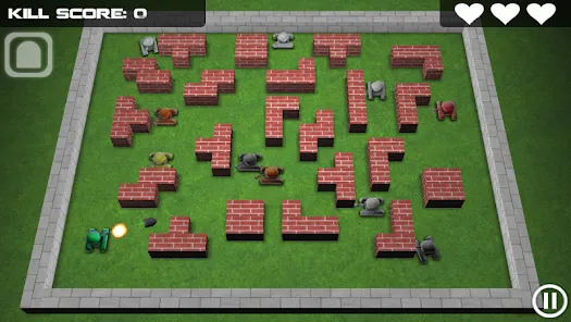 Tank Hero Mod APK screenshot 3