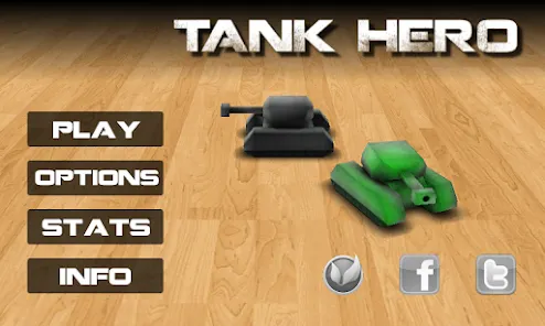 Tank Hero Mod APK screenshot 4